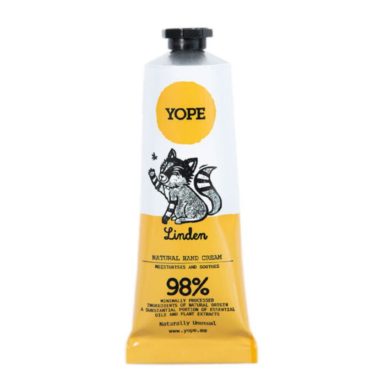 Yope Lipen Naturalny Krem do Rąk 50ml