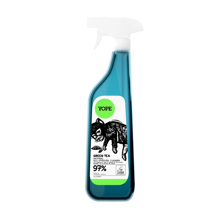 YOPE NATURALNY PŁYN UNIWERSALNY Z ZIELONĄ HERBATĄ 750ML