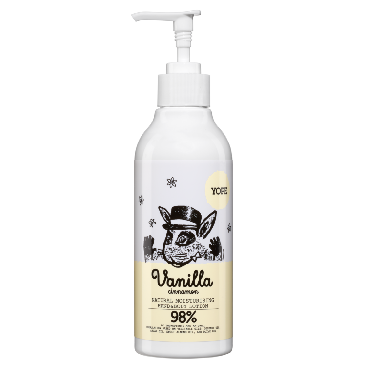 YOPE Balsam do rąk i ciała Vanilla & Cynamon 300ml