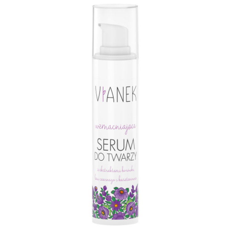 VIANEK Wzmacniające serum do twarzy, 15ml